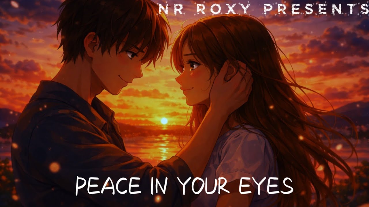 Peace in Your Eyes – Soothing Romantic Song | Calm Acoustic Love Ballad (NR ROXY)