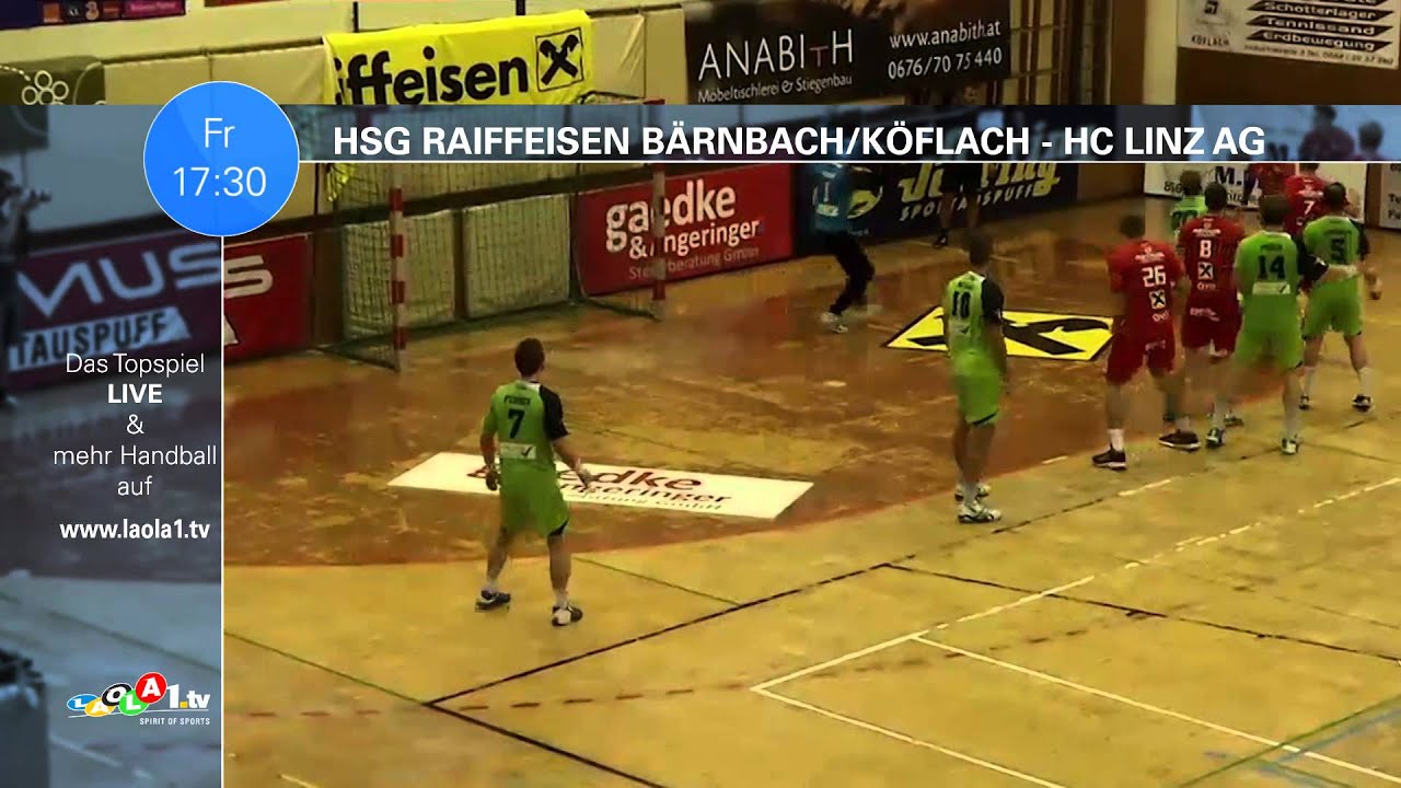 laola1 tv handball live