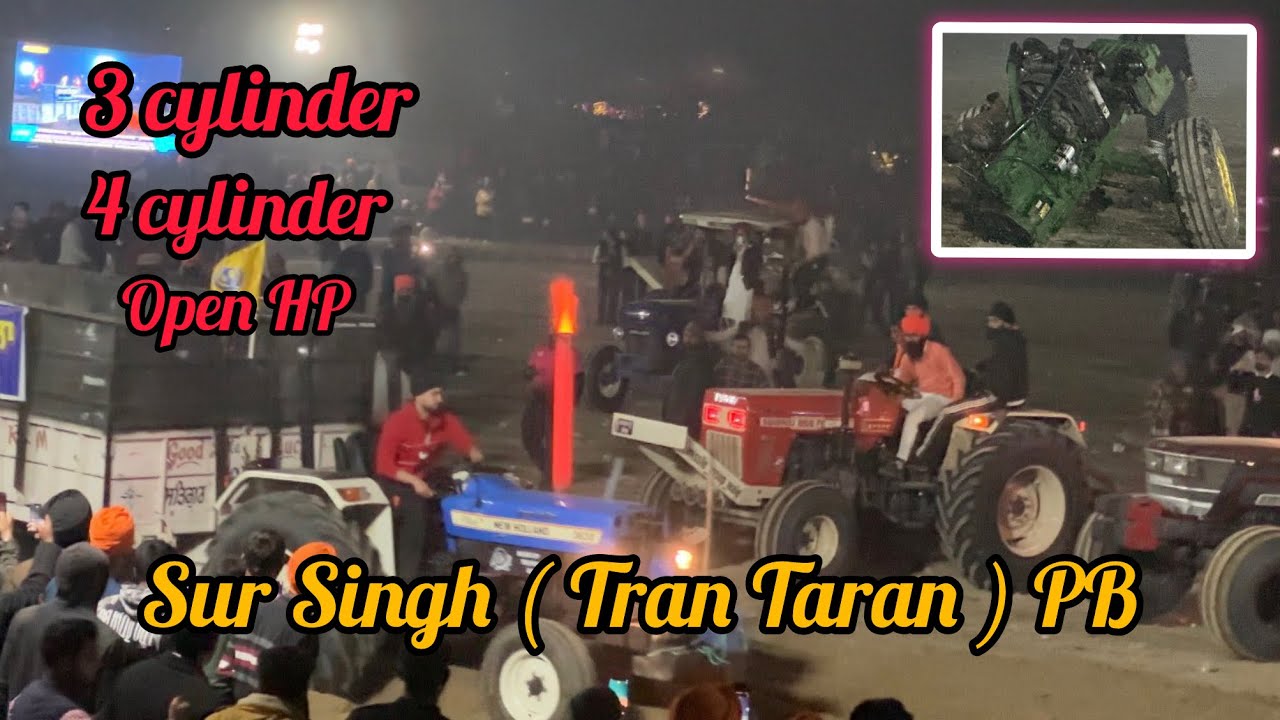 Aj da vlog #sur singh ( tran taran ) #trali khich mukabla #comment & won gift #makhankhokhar_vlog