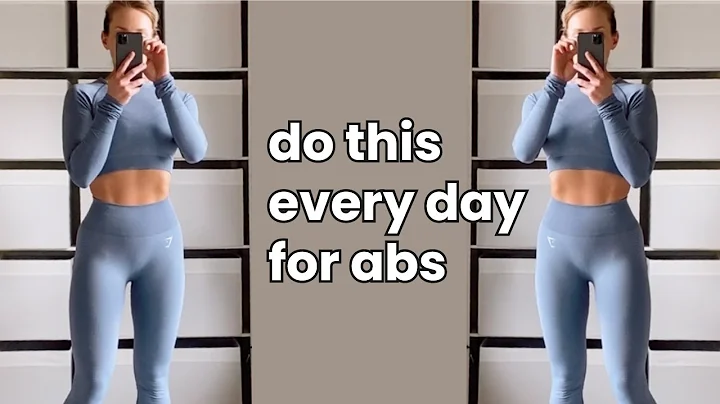 2 MINUTE AB WORKOUT - intense! | Jaclyn Wood