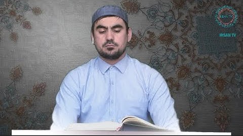 Сура Аль-Джумуа . Сиратуллох Раупов سورة الجمعة بصوت | القارئ صراط الله رؤوفي