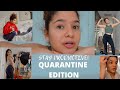 Quarantine Vlog | staying productive throughout the day