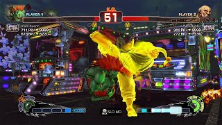[Ultra Street Fighter IV] manchuenn (Blanka) vs NeoHunter (Gouken)