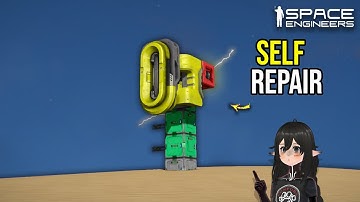 This Regenerative Ablative Armor Trick Uses Zero Material, Space Engineers