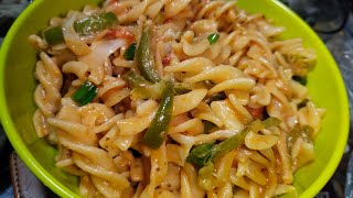 इतना आसान और टेस्टी पास्ता, Indian Style Pasta Recipe||