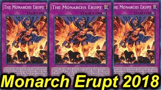 【YGOPRO】MONARCH ERUPT DECK 2018