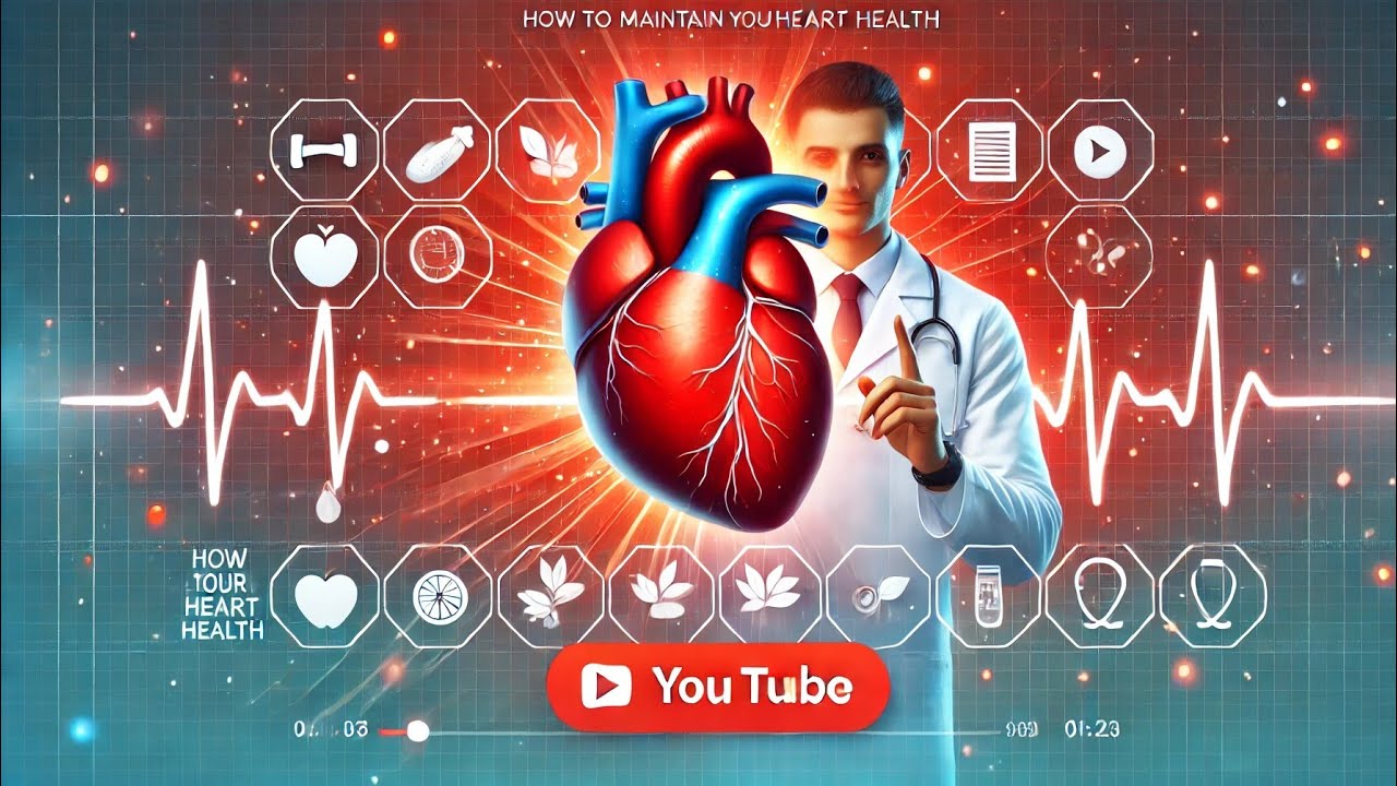 How to maintain your heart health - YouTube