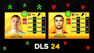 DLS 24 | Biggest Rating Upgrades & Downgrades! 😱🔥