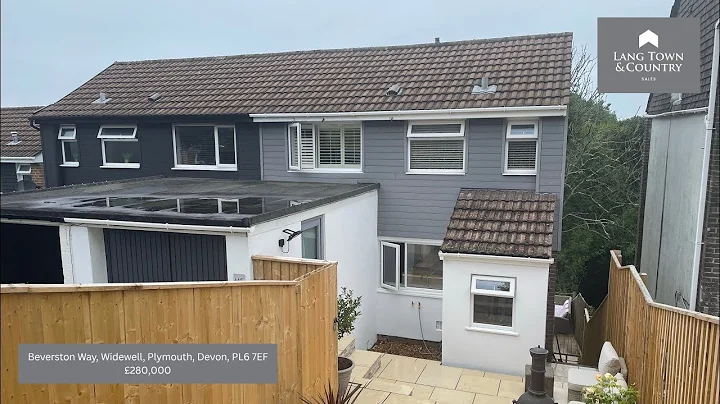 Beverston Way, Widewell, Plymouth, PL6 7EF-Property For Sale-3 Bedrooms-Semi Detached-Well Presented