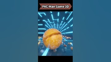 Pacman Game Trailer 3D | Pacman Game 3D Teaser | Pacman Game Classic