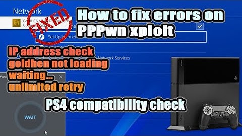 How to Fix errors when Activating Jailbreak | PS4 PPPwn xploit 11.0 and below