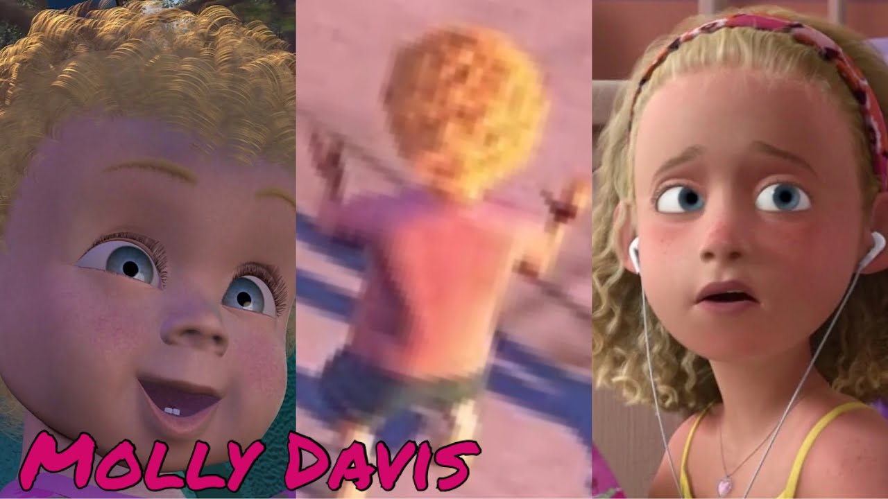 Molly Davis Evolution (Toy Story) - Youtube