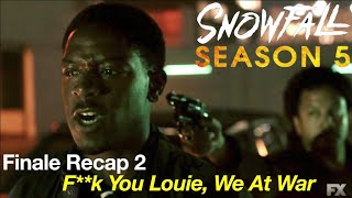 Snowfall Season 5 Episode 10 | Recap 2 | F**k You Louie!  Said Franklin screenshot 1