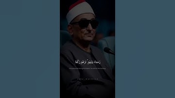 مُّحَمَّدٌ رَّسُولُ اللَّهِ ۚ وَالَّذِينَ مَعَهُ | محمد عبد العزيز حصان | سورة الفتح