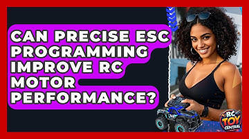Can Precise ESC Programming Improve RC Motor Performance? - RC Toy Central