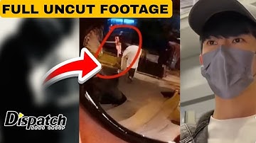 The UNCUT video of Yu Menglong before he got inside his room was caught on CCTV!