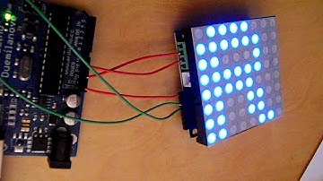 first rainbowduino with mtXControl experiments