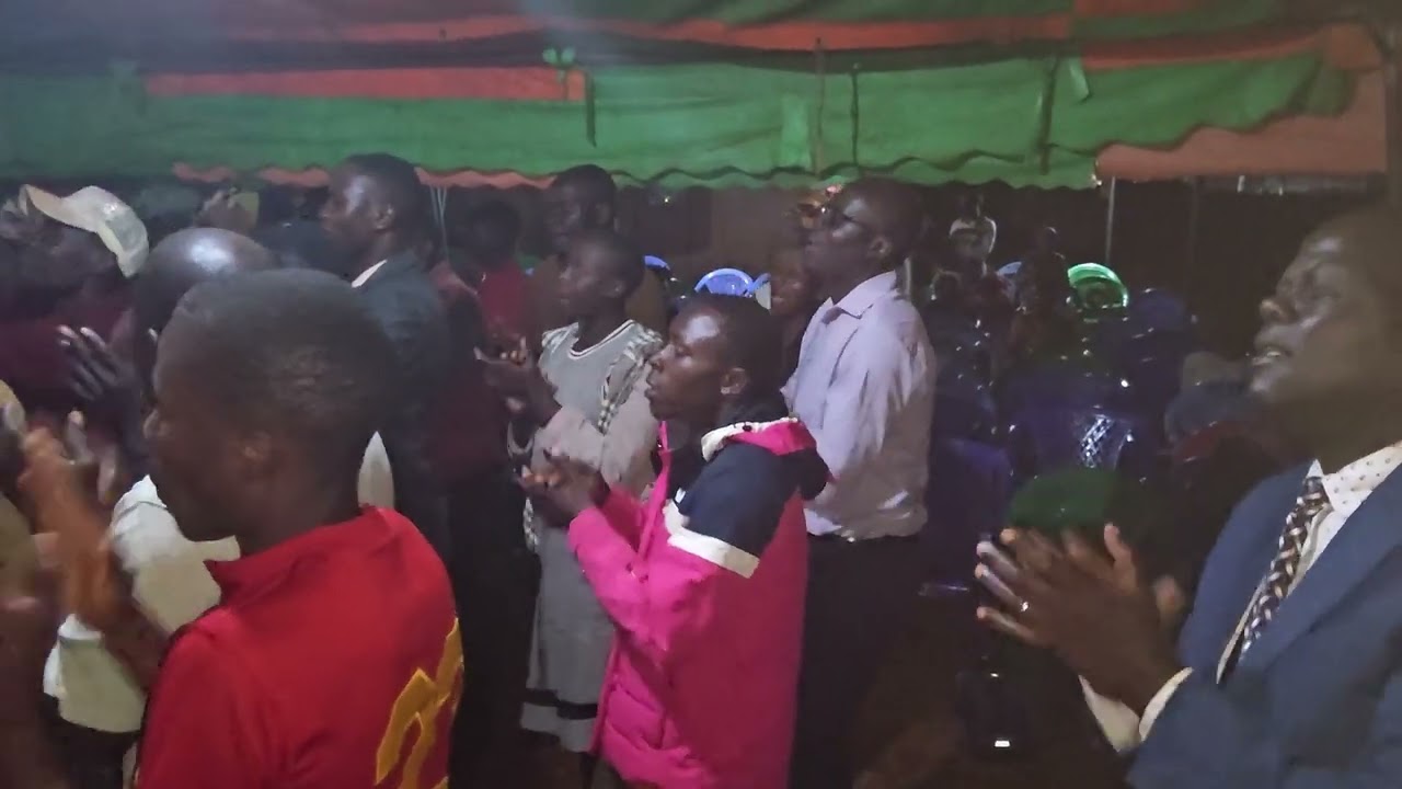 Wende pako Jehovah Non Stop in Ugenya Nyaluoyo April 2025 Part 2