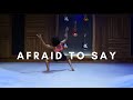 JUSTIN BIEBER - AFRAID TO SAY | Dre Lakin Choreography | XCEL STUDIOS | XCEL TALENT AGENCY