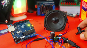 Arduino Talking System with TTS Text to Speech Technology