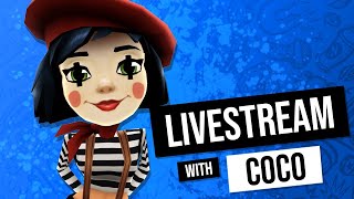 Were In Paris Baby Ft. Coco I Subway Surfers Gameplay Livestream