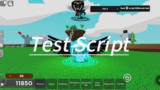Test script in [New Glove] Killstreak Gloves Button Test
