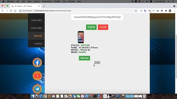 FMI OFF iPhone | support iOS 13.x - 14.4.2