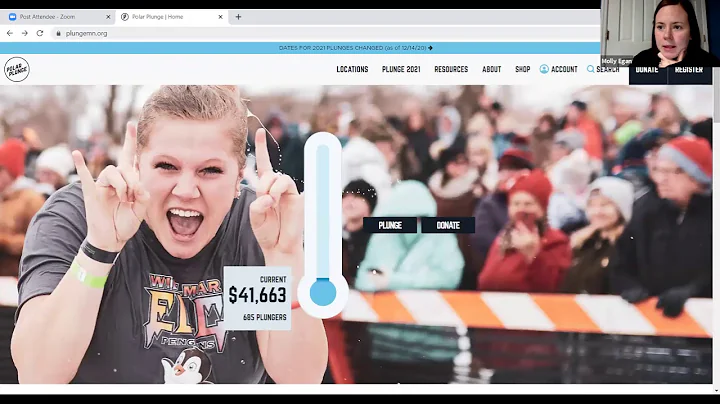 Polar Plunge for Special Olympics Delegations - Webinar