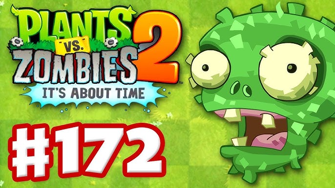 Plants vs. Zombies 2: It's About Time - Gameplay Walkthrough Part 171 -  Dead Man's Booty (iOS) 