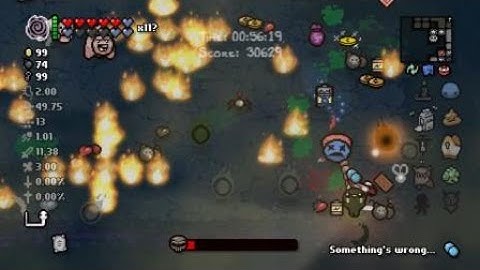 When you beat the Bullet Hell with your Bullet Hell :The Binding of Isaac