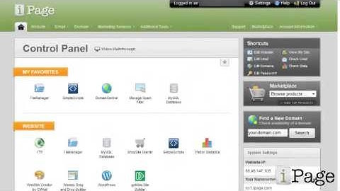 Starting a Website What