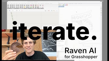 🚀 Grasshopper AI Plugin: Easy CAD Modeling with OpenAI! (Rhino Demo) 🛠️