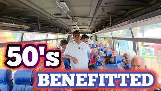 50 PERSONS BENEFITTED FOR FREE CATARACT SURGERY VIA MOHAN RAJ....