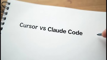 全面对比Cursor和Claude Code