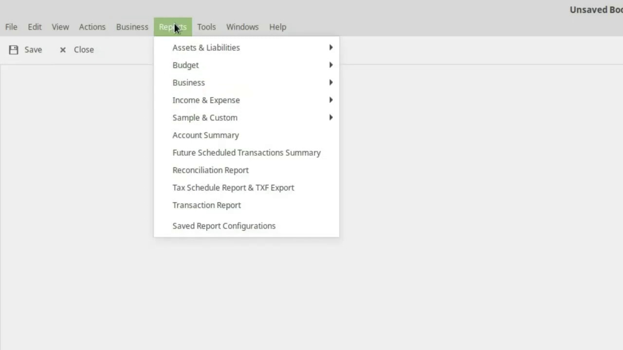 Introduction To GnuCash Free Accounting Software Trim Part 1 Usa YouTube Introduction To Gnucash Free Accounting Software Trim Part 1 Usa Youtube