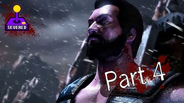 Mortal Kombat X Gameplay Walkthrough Story Mode Sub-Zero Chapter 3 (MKX) PS4