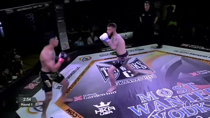 Apex 5 Rex Stidham vs Bryan Rodriguez