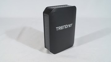 #1466 - TRENDnet TEW-811DRU AC1200 Dual Band Wireless Router Video Review