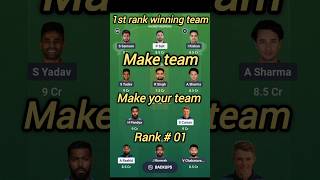 ENG VS IND T20 Dream11 Prediction | ENG VS IND Dream11 Team Of Today Match | ENG VS IND dream11