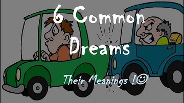 DECODING Dreams: 6 Common DREAM Meanings Explained