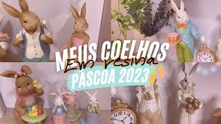 #PASCOA2023 - Minhas Última Aquisições de Páscoa || Só Peças em Resina