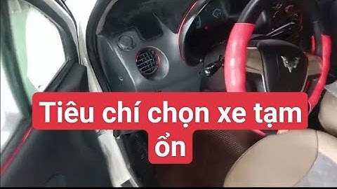 Tài liệu hướng dẫn sử dụng xe matiz