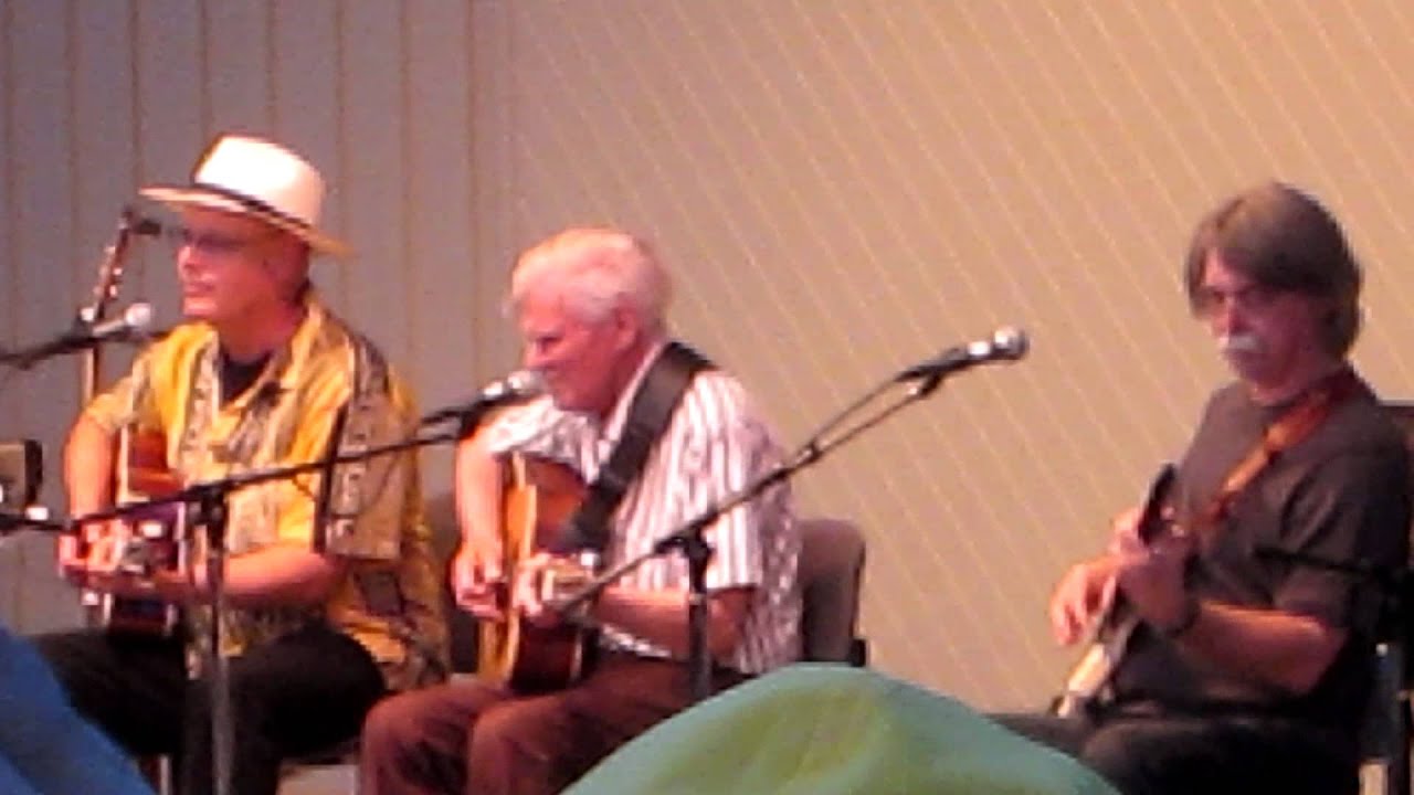 Doc Watson at the Blue Ridge Music Center
