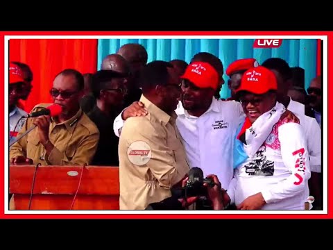 MBOWE Na TUNDU LISSU USO KWA USO TAZAMA WALICHOKIFANYA JUKWAANI KWA MARA Ya KWANZA