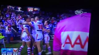 Brett Morris AMAZING aerial try.
