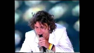 Gianluca Grignani - Bambina Dallo Spazio (2 Puntata Del Festivalbar 2005 Torino) chords