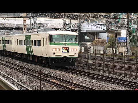 JR常磐線特急ときわ64号品川行きE657系64MK11水カツと常磐線特急ときわ57号勝田行きE657系57MK19水カツ、特急踊り子153号伊豆急下田行き185系9053MB6宮オオ+185系走行！