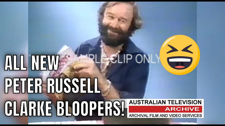 PETER RUSSELL CLARKE BLOOPERS (NEW)