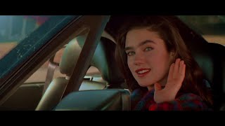 Daryl Hall & John Oates - Maneater - (Jennifer Connelly 1990s) (1980s Music)