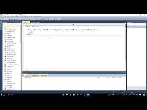 membuat Timer dan DateTimePicker menggunakan Microsoft Visual Basic || Qaulan Sadida - 2024